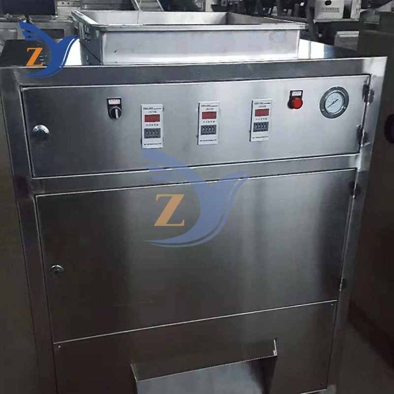 Onion Peeling Machine 200-300kg per hour Home Commercial Electric Large Automatic Chain Stainless Steel Pneumatic Processing 5
