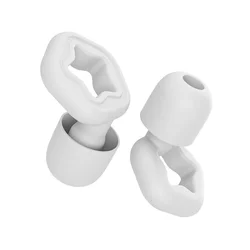 Premium Noise Reduction Sleep Earplugs (White)