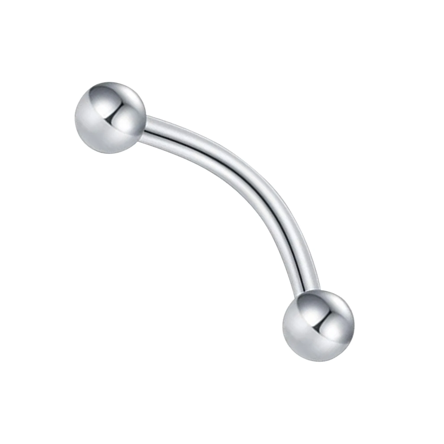 925 sterling silver Belly Button Rings Tiny Round Ball Navel Rings 16G Belly Navel Piercing Jewelry moissanite belly button piercing