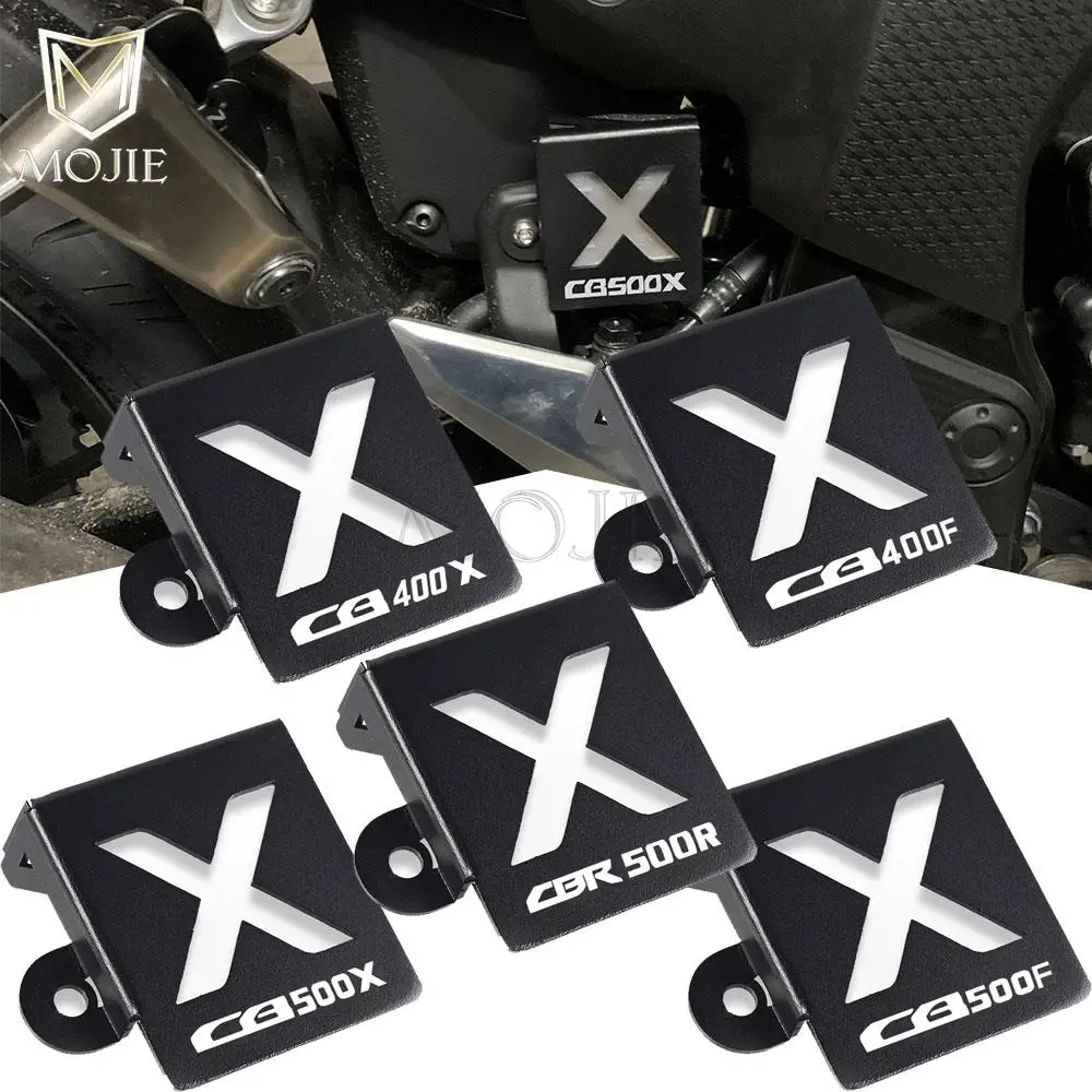 For Honda Cbr500R Cbr 500R 500 R 2019 2020 2021 Rear Brake Fluid Reservoir Cap Guard Protector Motorcycle Covers Accessories