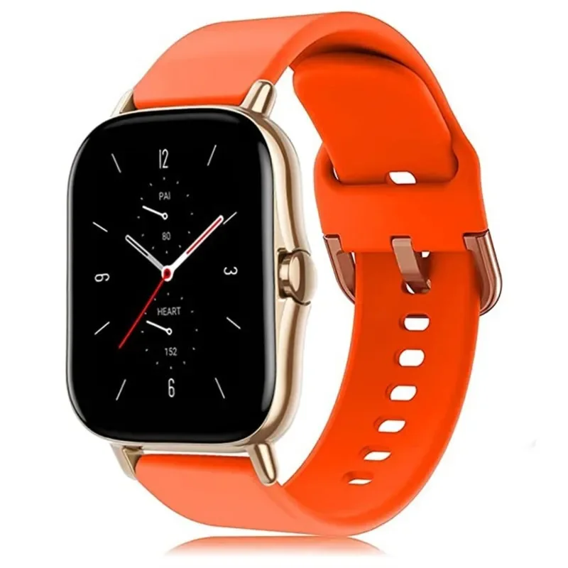 Silicone Replacement Watch Strap - 20mm/22mm Band