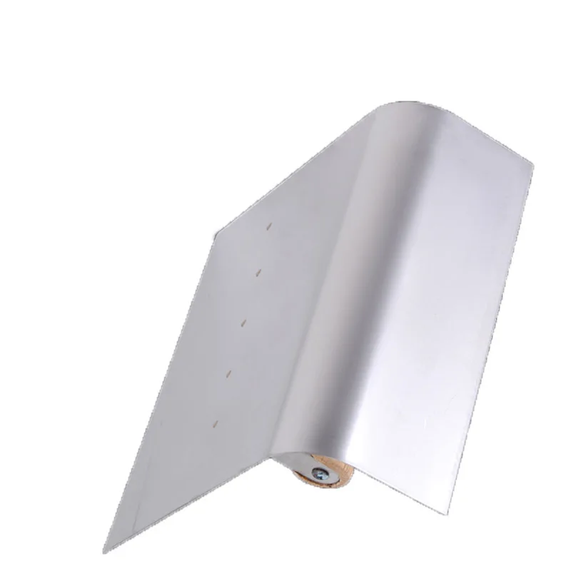 Stainless Steel Edger Arc Corner Trowel with 30/50mm Radius 4