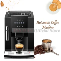 HomeWise Full Automatic 19 Bar Coffee Maker Coffee Bean Grinder Milk Foam Espresso Coffee Machine Hot Water and Milk Froth 1