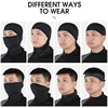 WEST BIKING Cycling Full Face Mask Summer Ice Silk Sunscreen Headgear Breathable Helmet Liner Balaclava Outdoor MTB Riding Gear 6