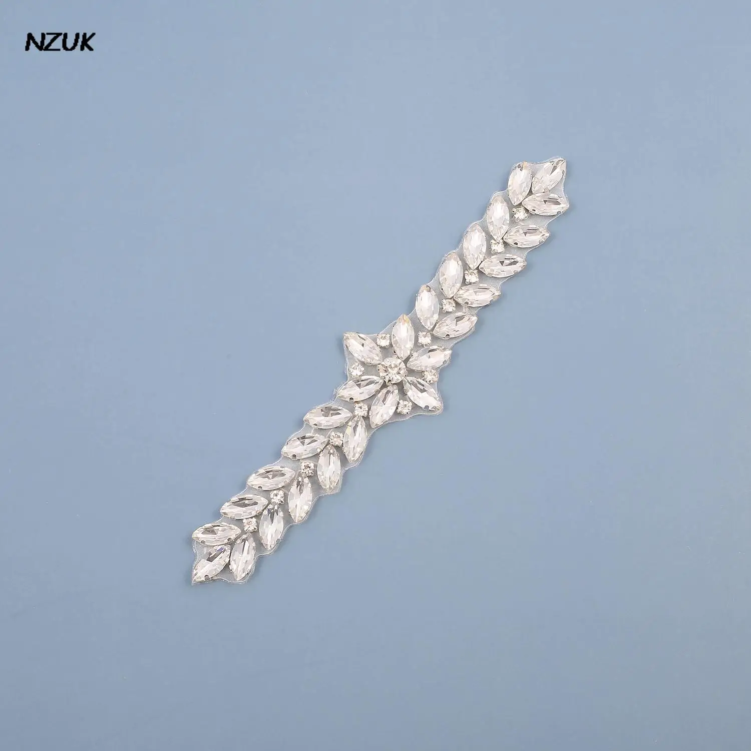 Wedding Belt Crystal Flower Bridal Sash for Bridesmaid Dresses bridal waistband