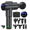 Massage Gun Deep High Frequency Muscle Massage Relaxation Electric Shock LCD Display 99Gear Profession Fascia Gun