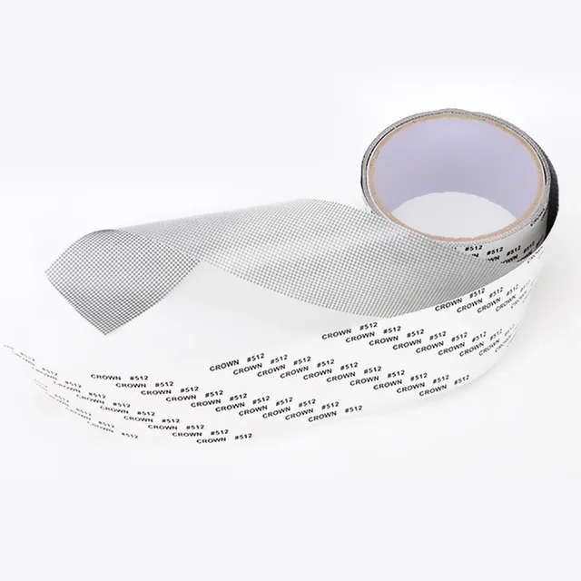 Autocollants de patch mural pour écran de fenêtre en maille, filet de fixation, adhésif pour la maison, anti-moustiques, mouche, insecte, réparation d'insectes 6