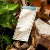 30 pcs Long note Memo Pad hot gold fantasy fairy tale ledger material paper message can be written flower fairy  6 models 3