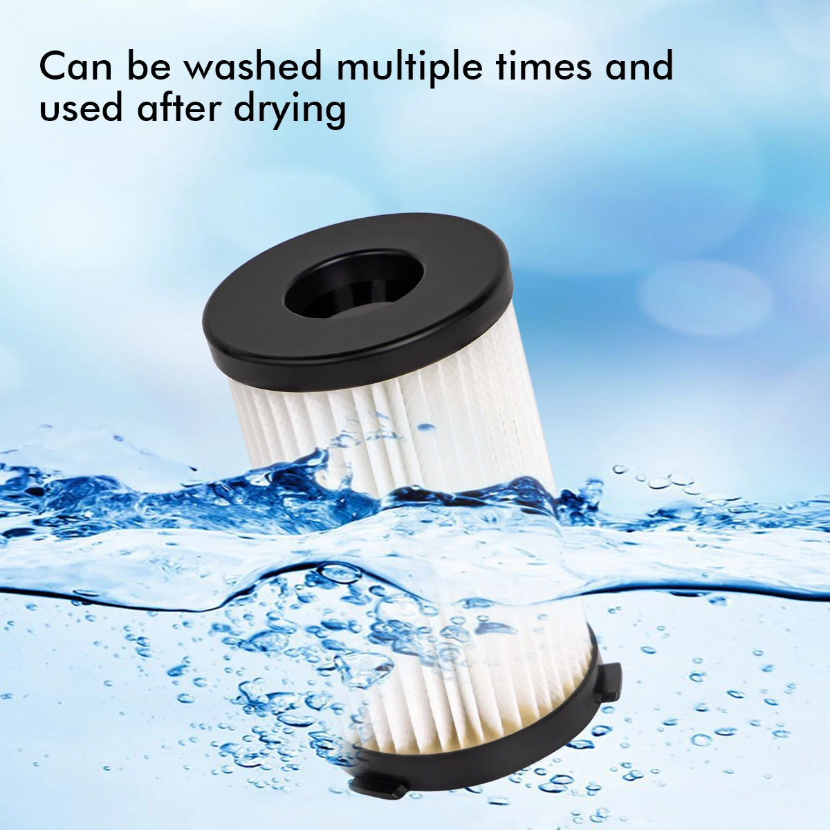 2 filters en 2 sponzen voor stofzuiger Ariete Handyforce 2761 2759