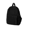 School Backpack Solid Color Shoulder Bag Large Capacity Bookbags for Girl Student Corduroy Rucksack Versatile Book Bags 3