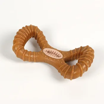 Indestructible Dog Chew Toy for Aggressive Chewers Interactive Pet Chew Treat Leaking Bone Toy for Dogs Puppy Teeth Grinding Toy 2