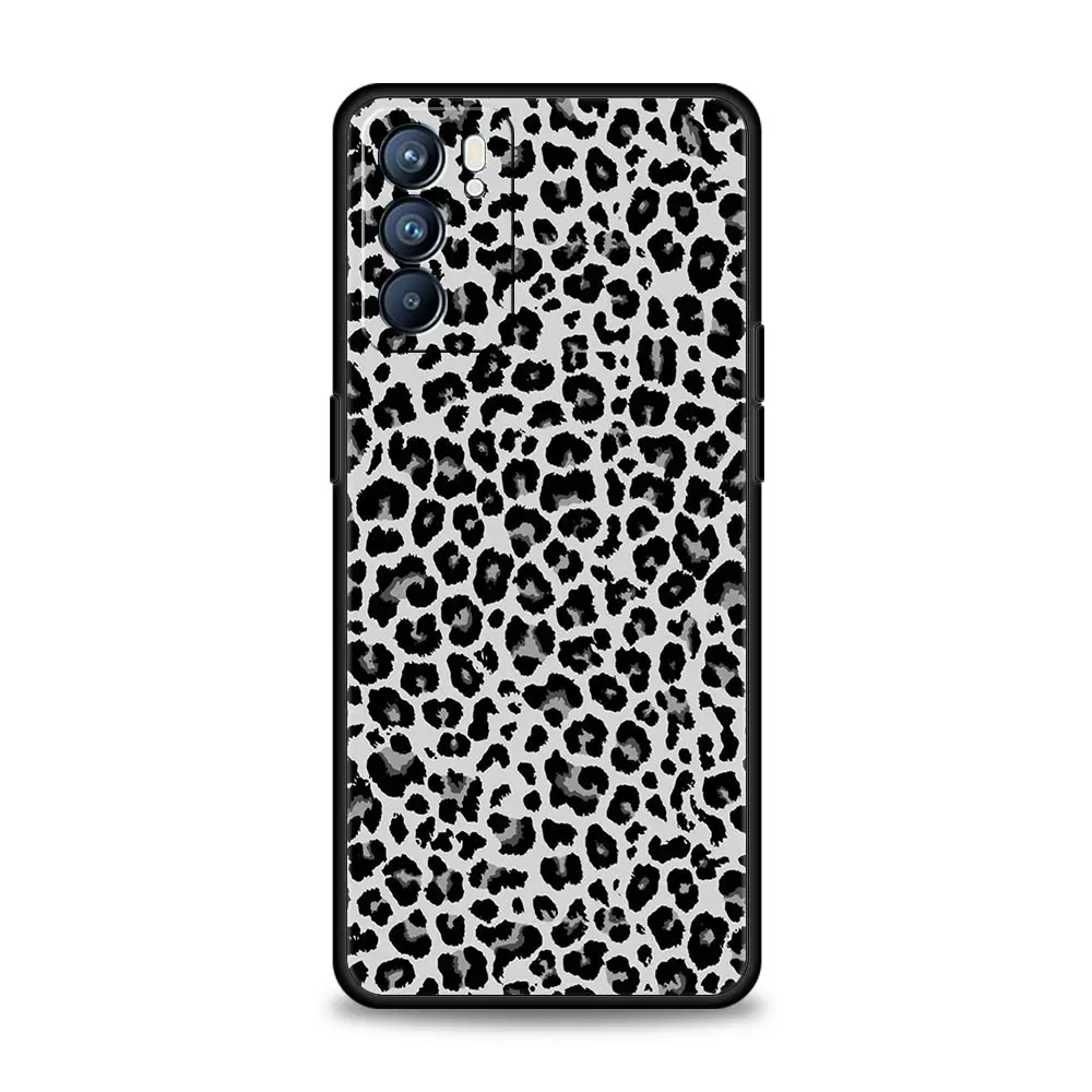 Leopard Cheetah Print Phone Case Cover - Stylish Animal Print Design