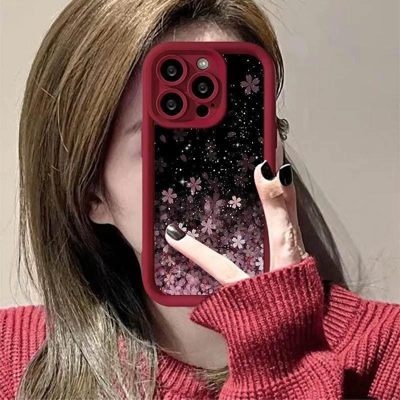 Luxury Full Sky Stars Y2K Soft TPU Phone Case - Elegant Design Back Cover
