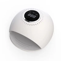 Red Light Nail Lamp Quick Drying Gel Polish With 30/60/120s Timer Auto Sensor Nail Art Machine For Salon 1
