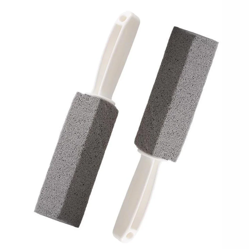 2PC Multi-function Long Handle Toilet Brush WC Toilet Tile Strong Decontamination Cleaning Brush Tile Cleaning Tools