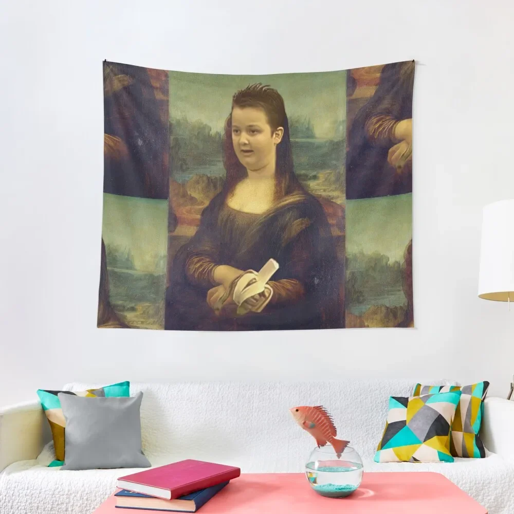 

Gibby Lisa Tapestry Art Mural Wall Mural Decor For Bedroom Decoration For Rooms Tapestry