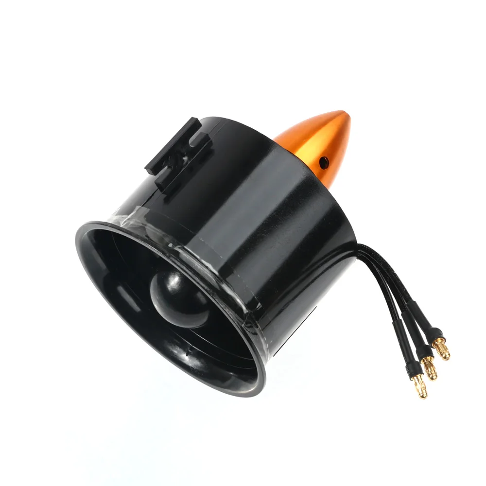 QX-Motor QF2822 70MM EDF6-Flügel Impeller mit 2300KV 3000KV 3500KV 3800KV Bürstenlosem Motor und 50A/60A/80A ESC – Detail 3