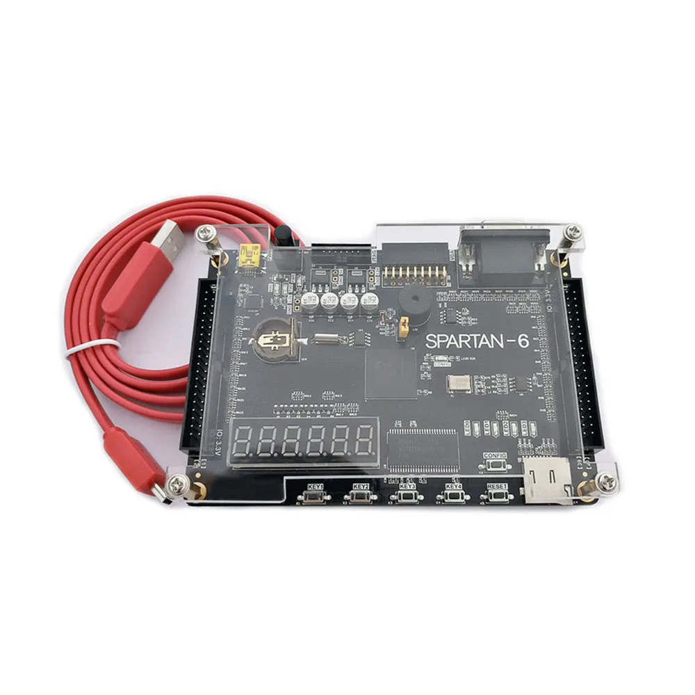 Spartan fpga. Xilinx spartan. spartan 6. xilinx spartan 6 reference pcb. ax309.