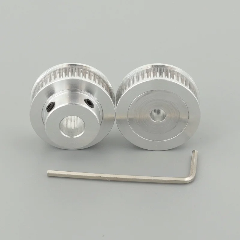 GKTOOLS GT2 Timing Pulley 2GT 40 Teeth Bore 5/6/6.35/8/10/12mm Synchronous Wheels Width 6/9/10mm Belt 3D Printer Parts 3d printer accessories timing belt pulley timing pulley