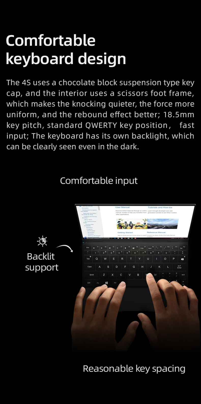 One-Notebook OneMix4 Platinum Mini Laptop - 10.1 Inch, Intel Core i3-i7, 16GB RAM, 1TB-2TB SSD, Windows 11 Description Image.This Product Can Be Found With The Tag Names Computer Office, Laptops, Pocket computer mini laptop