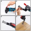 10/20PCS New Oscillating Saw Blades High Carbon Steel Bi-Metal Multi-tool Sharp Wear Resistant For Wood Metal Plastic Cutting 5