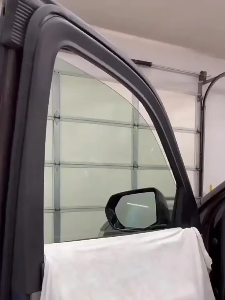Film Teinté Voiture 25% - Dimensions 50x600 Cm - Protection Solaire, Anti-UV, Réduction D'éblouissement