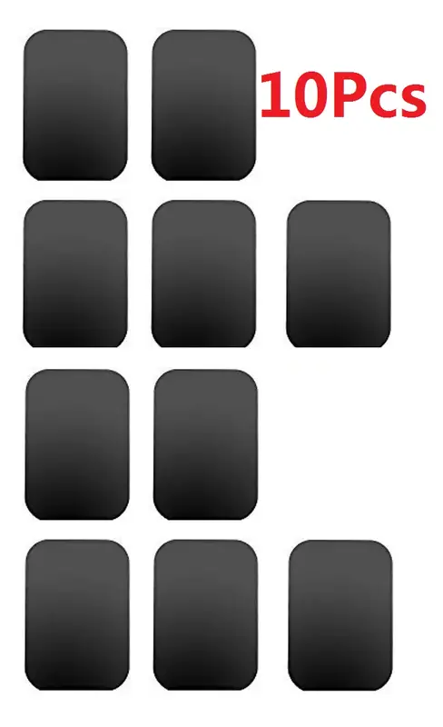 2-10Pcs 40X40mm 45x65mm Black Anti-scratch Metal Plate Disk Iron Sheet for Magnet Mobile Phone Holder - Image 10