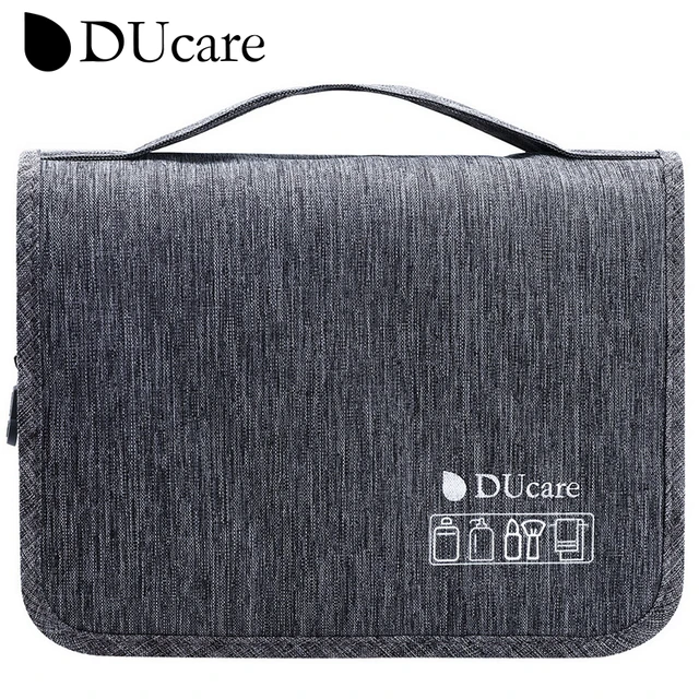 DUcare Cosmetic Bag Makeup Brush Case Professional Beauty Container Storage  Big Cosmetic Organizer Travel Makeup Pouch - AliExpress