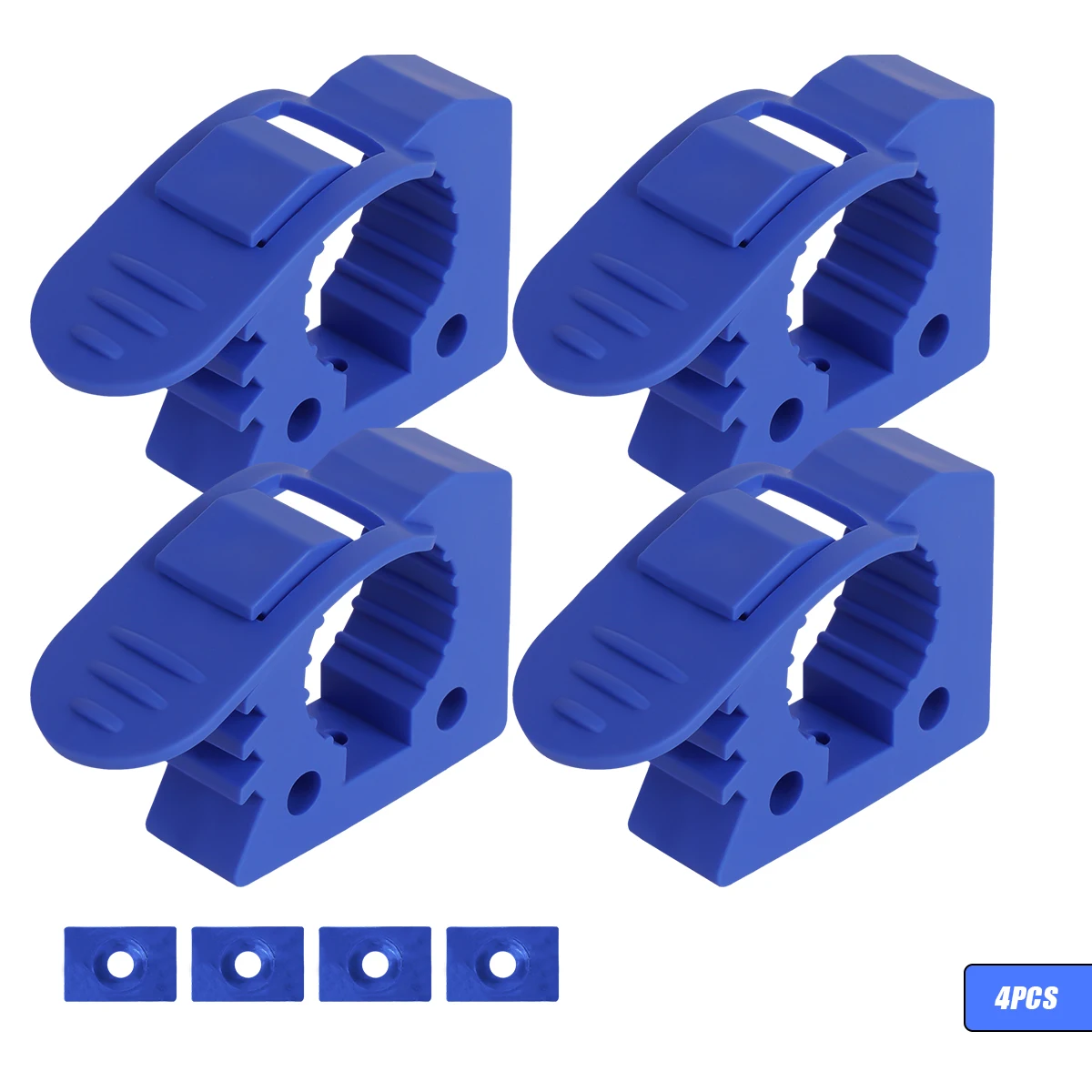 Versatile Shovel Mounting Kit for Roof Racks and Walls - Overlanding Off-Road Gear Accessory