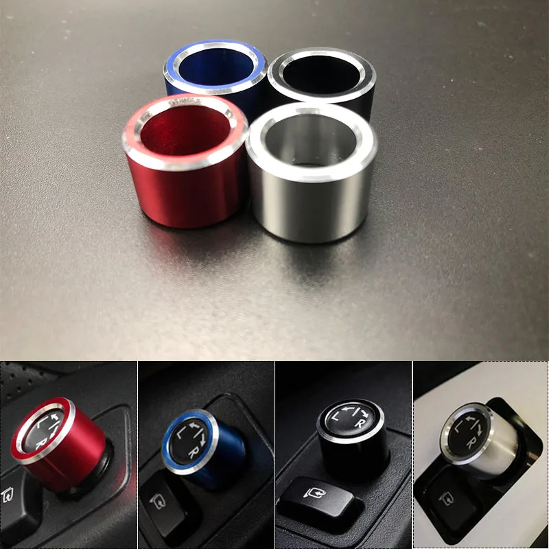 Auto Specchietto Retrovisore Manopola Di Regolazione Del Trim Copertura Fit Per Subaru Forester Outback Forester Legacy Outback Impreza Xv Brz Wrx Lev