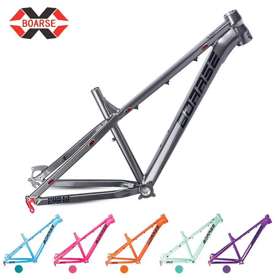 BOARSEHardTailMTBFrameQuickReleaseAMMountainBikeFrame26er27