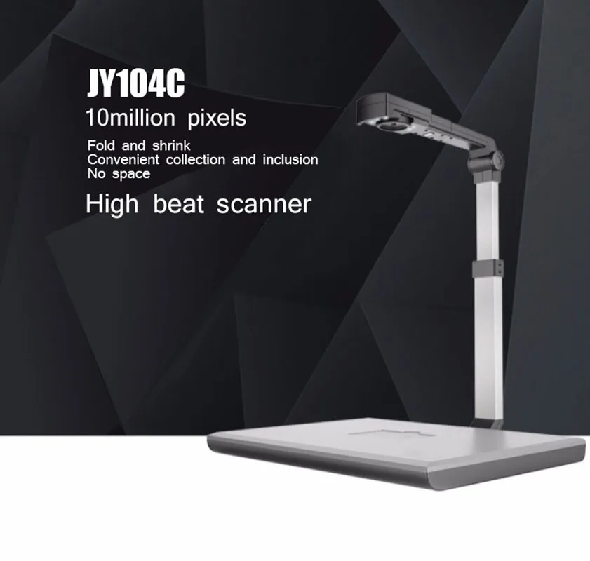 

10million pixel high-resolution scanner HD camera head with LED light