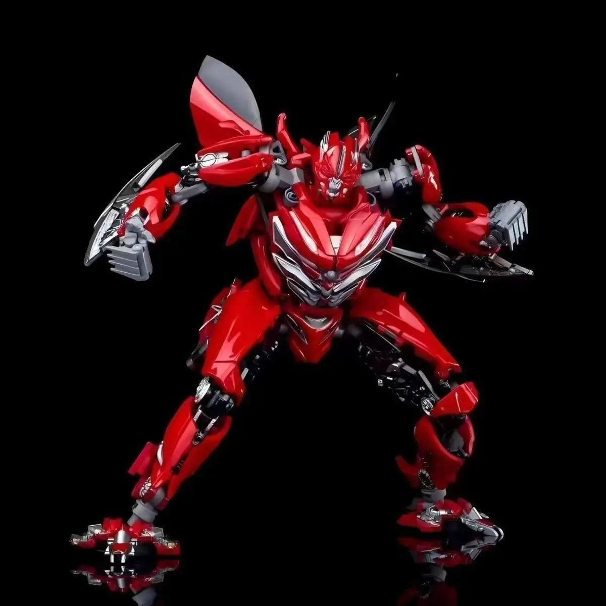 New] Transformation EC01 EC-01 Dino KO UniqueToys UT-R06 UTR06 Red