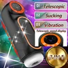 Automatic Telescopic Thrusting Sucking Deep Throat Vibration Moaning Voice Male Masturbator Tools Adult Sex Machine Toys For Men 1