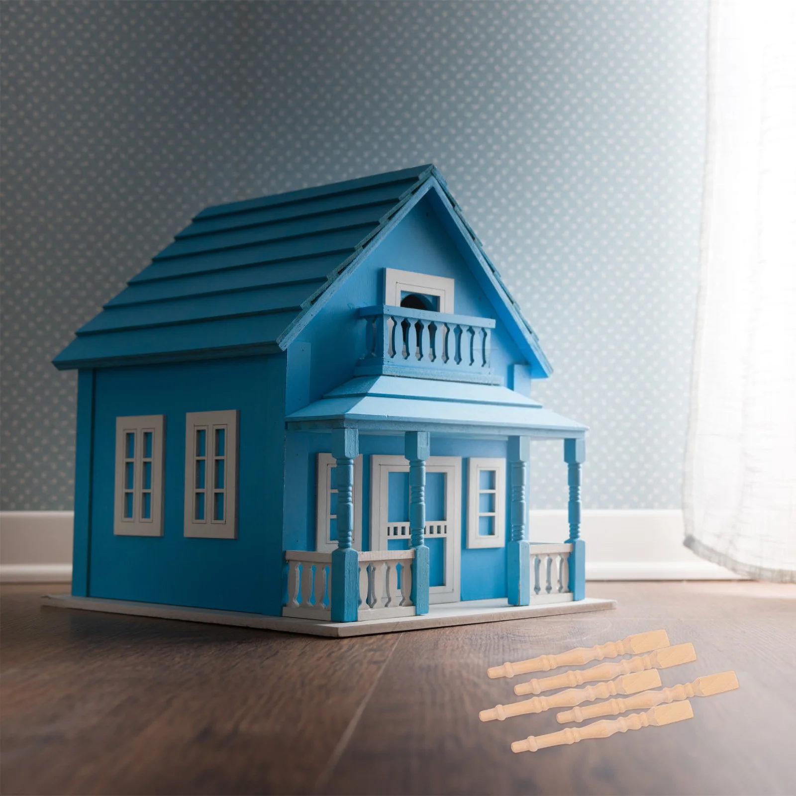 Mini Table Legs Small Bases Simulation Kids Vintage Toy Miniature Scene Toyation Adornment Coffee Accessories