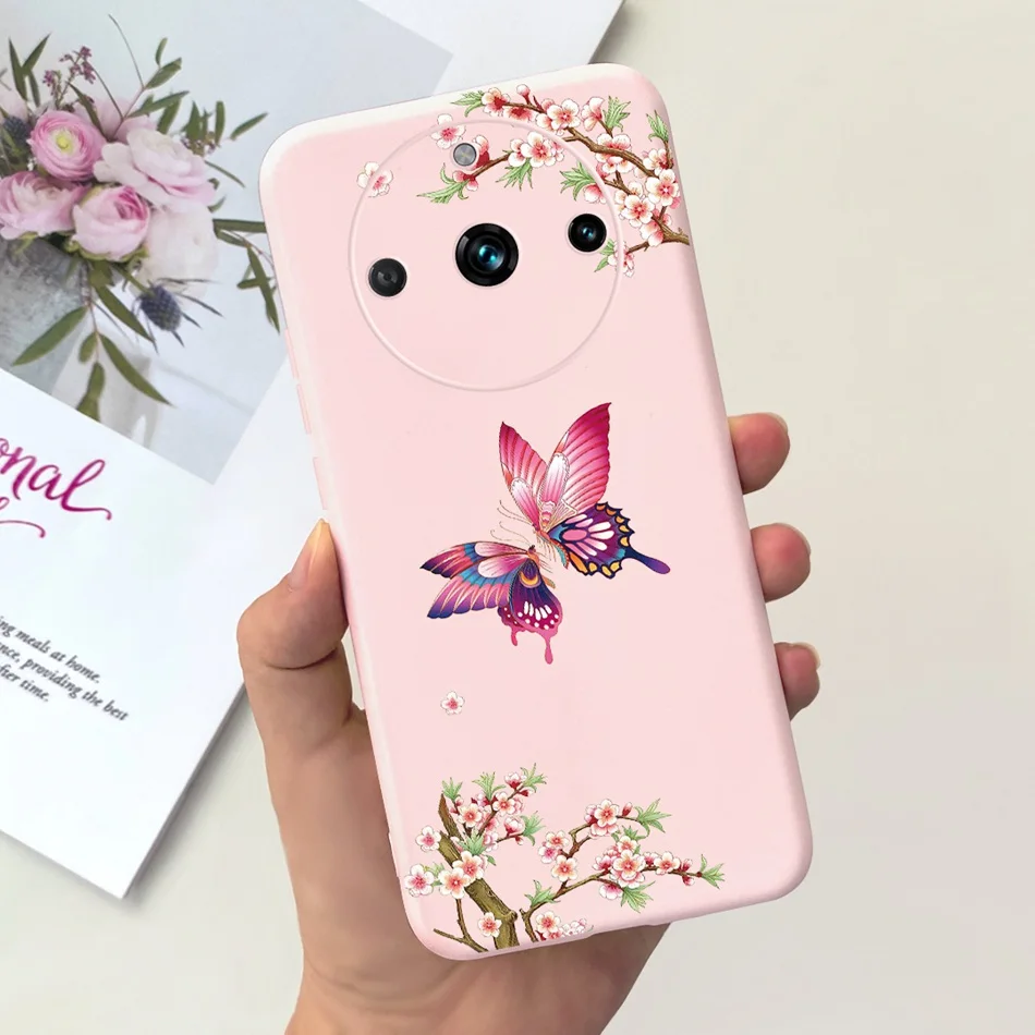 Fashion Moon Design Soft Silicon Protective Phone Case