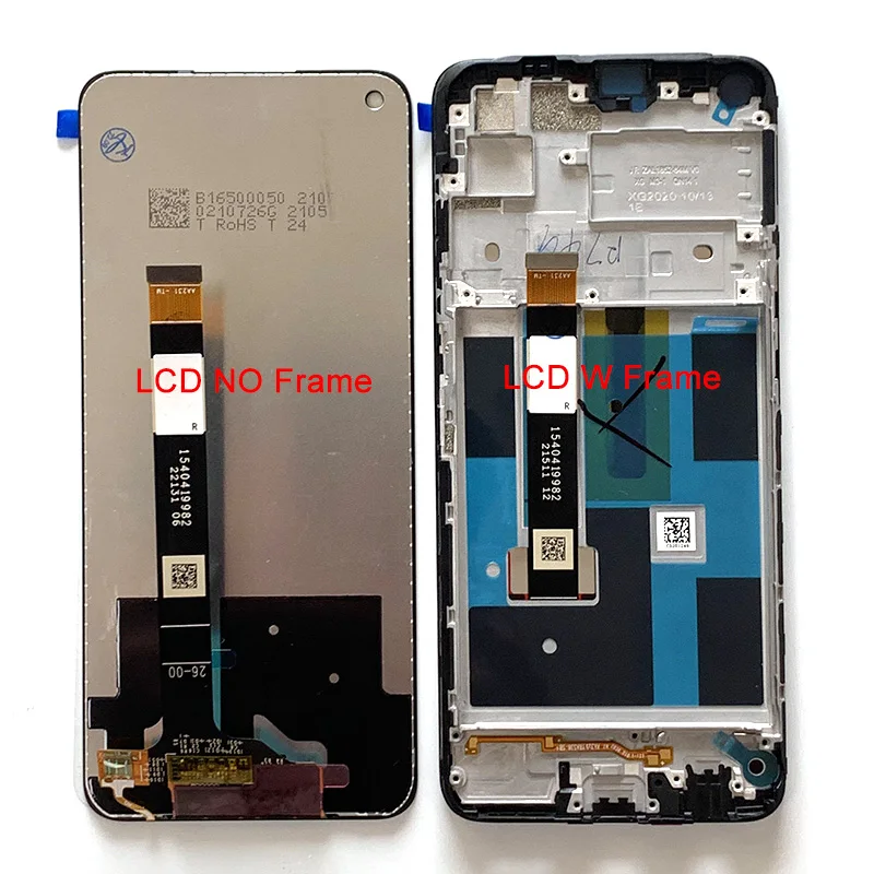 

Оригинальный ЖК-дисплей для Oppo Realme Narzo 30, 4G, дисплей RMX2156, рамка экрана, сенсорная панель, дигитайзер для Narzo 30 Pro, 5G RMX2117, ЖК-дисплей