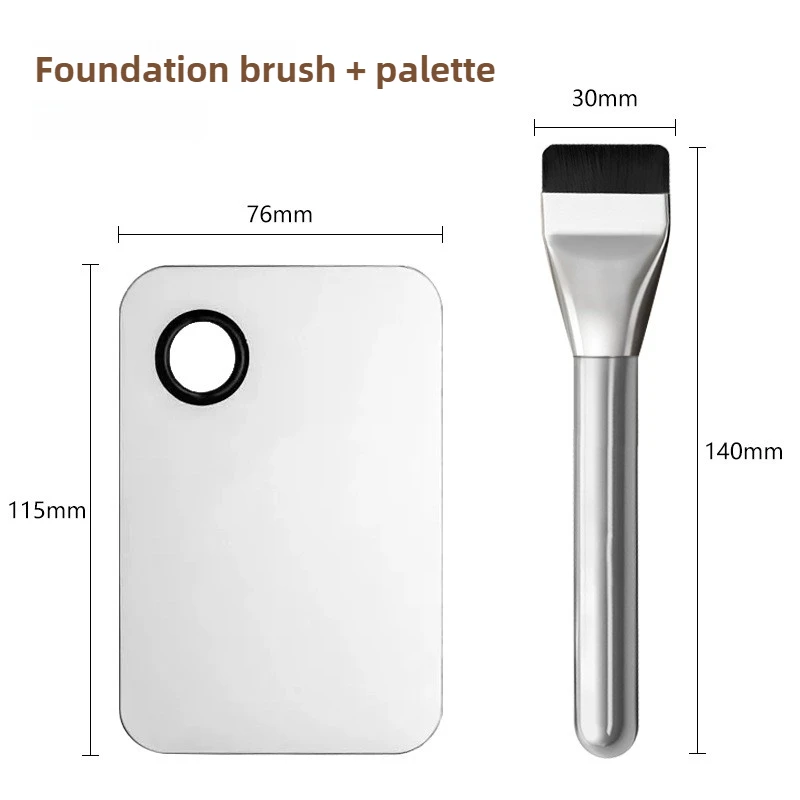 2 palette per pennelli