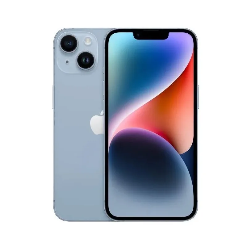 Original Smartphone 99% New Apple Iphone 14 Plus 6.7" Display 12MP Camera 2 Nano SIM, 3279mAh Battery ( Renewed Premium)