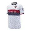 24-25 New Hot Shirt La Liga 2 Team Levante Team Shirt 3D Printed Round Neck Men's and Women's T-shirt Sports Casual Plus Size Sh 3