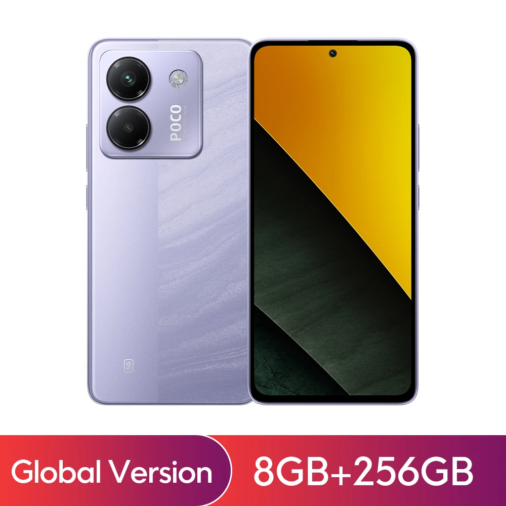 POCO M7 Pro グローバル版 7025-Ultra 6.67インチ AMOLED カメラ