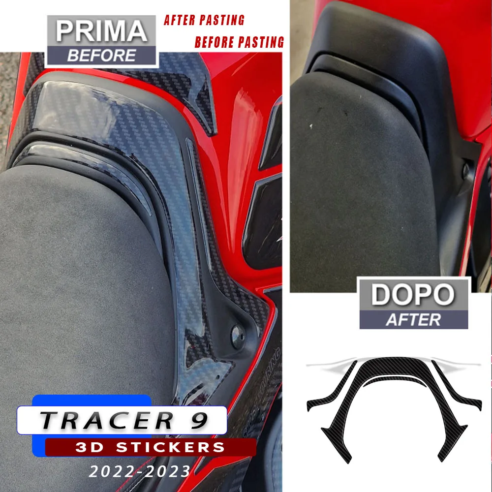 Yamaha Tracer 9 2022 2023 - 3D ƼĿ  ׼ 3D   ƼĿ Į