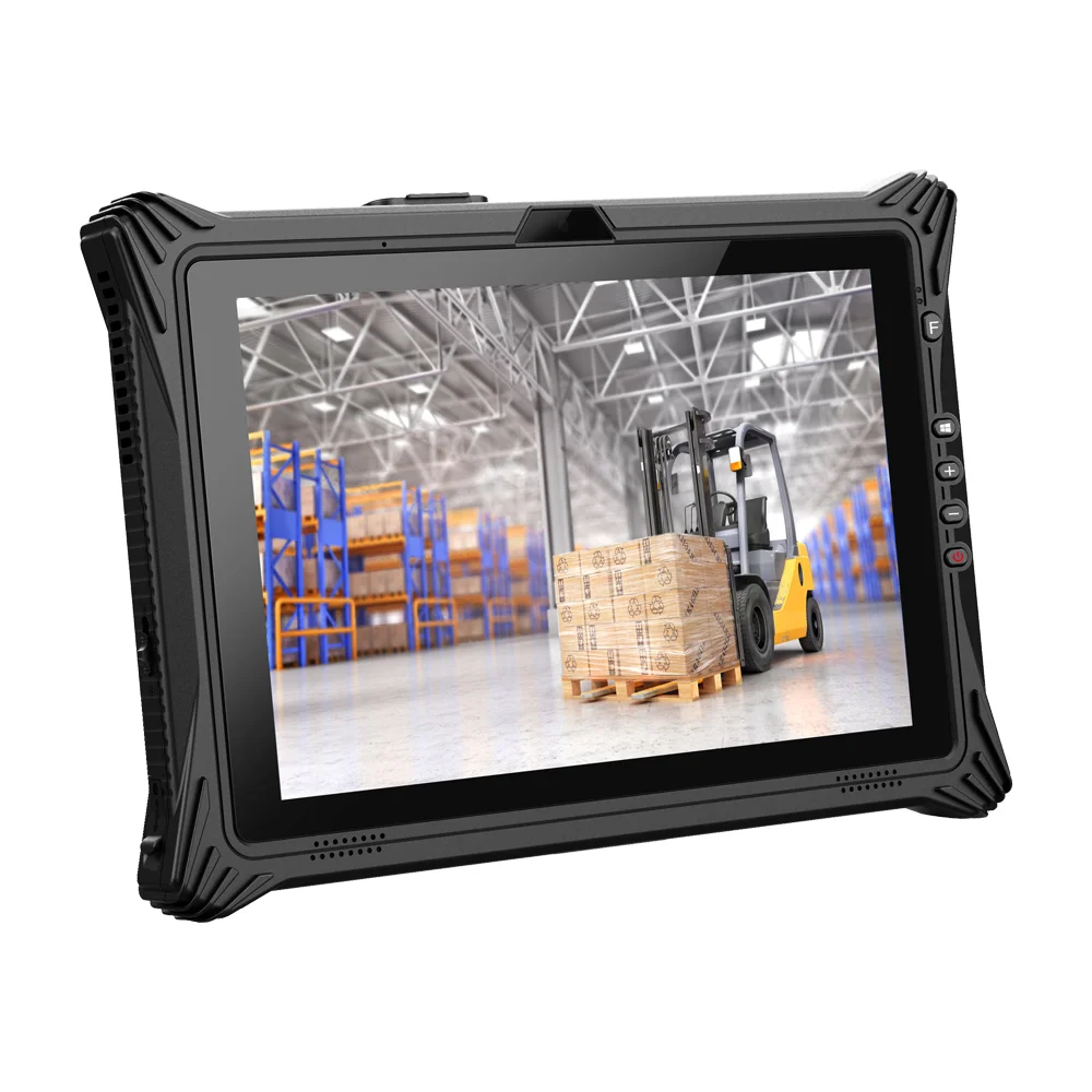 

Fodenn 10.1inch DustProof Touch screen Multifunctional WIN 10 Military Grade Portable Rugged Tablet