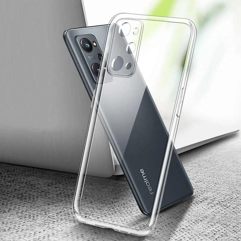 Dedux Cover per Oppo Realme GT 2 PRO 5G (GT2 PRO), Custodia Trasparente
