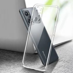 Custodia Trasparente in Silicone Sottile - Cover Originale Morbida Trasparente