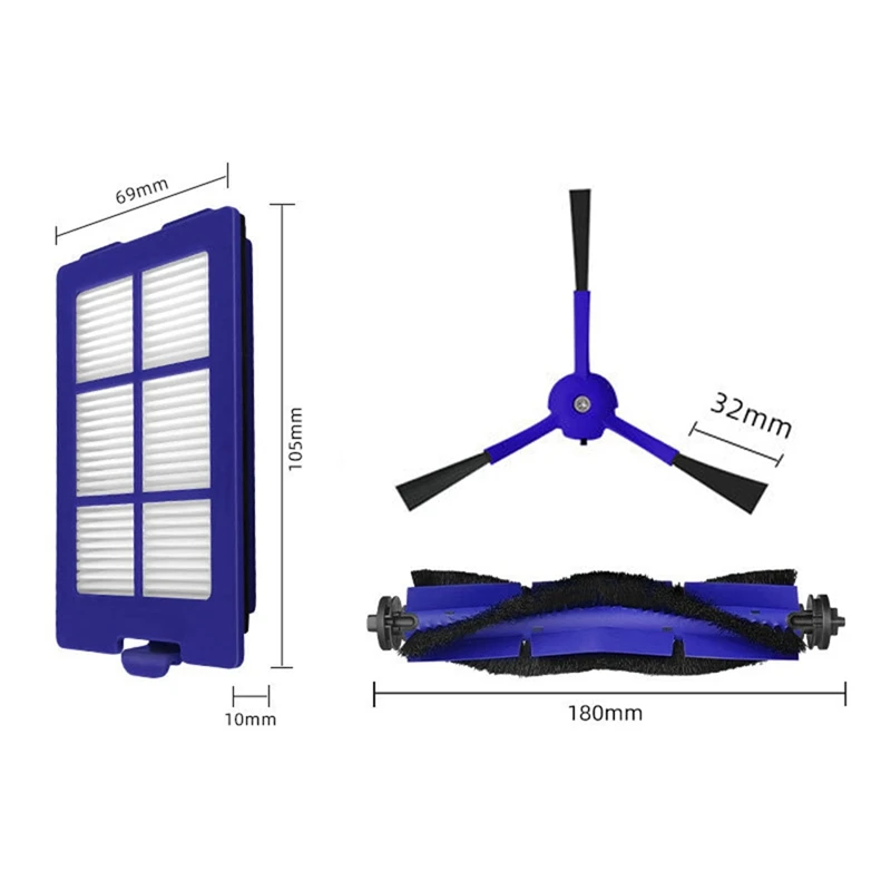  ü ǰ ׼ Anker Eufy Robovac X8 ø ̺긮    ѷ ̵ 귯 HEPA 