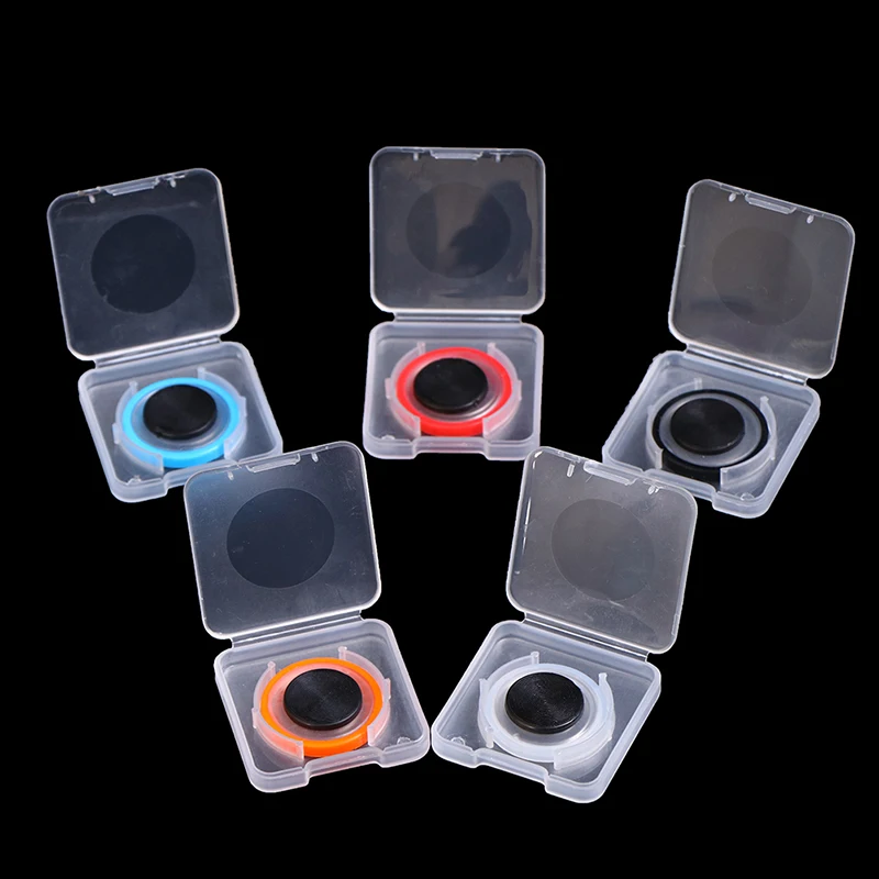 Round Game Joystick Mobile Phone Rocker Phone Button Controller Suction Cup joystick replacement arcade joystick game joystick joystick module gaming controller 1PC