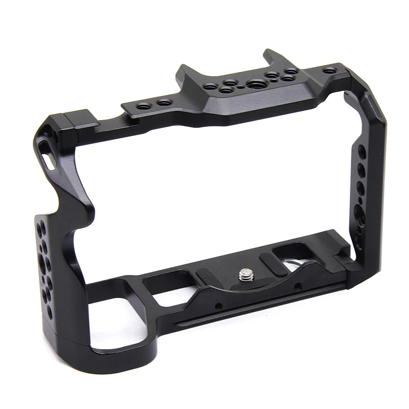 Gaiola da Câmera para Panasonic Lumix s5 Câmera Protetor Quadro Completo Liga de Alumínio Câmera Coelho Gaiola