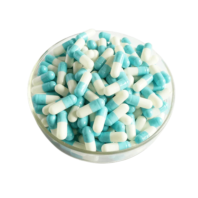 3 4 Colored Empty Gelatin Capsules Size 3 Hollow Gelatin Capsules