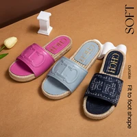 CHCH Women's Beach Shoes New Hemp Bottom Anti slip Women's Sandals Lefu Shoes - Image 6